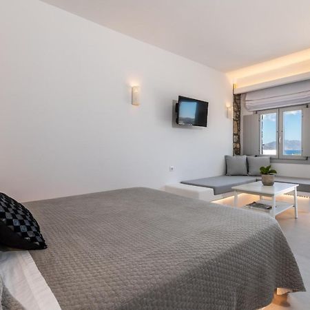 Aegean View Apartments Mykonos Agios Ioannis Diakoftis Exteriör bild