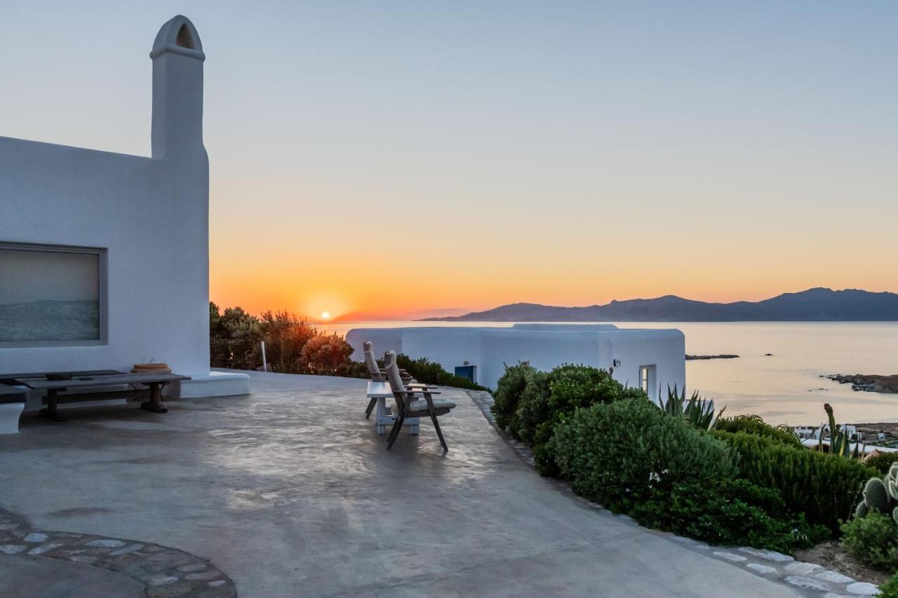 Aegean View Apartments Mykonos Agios Ioannis Diakoftis Exteriör bild