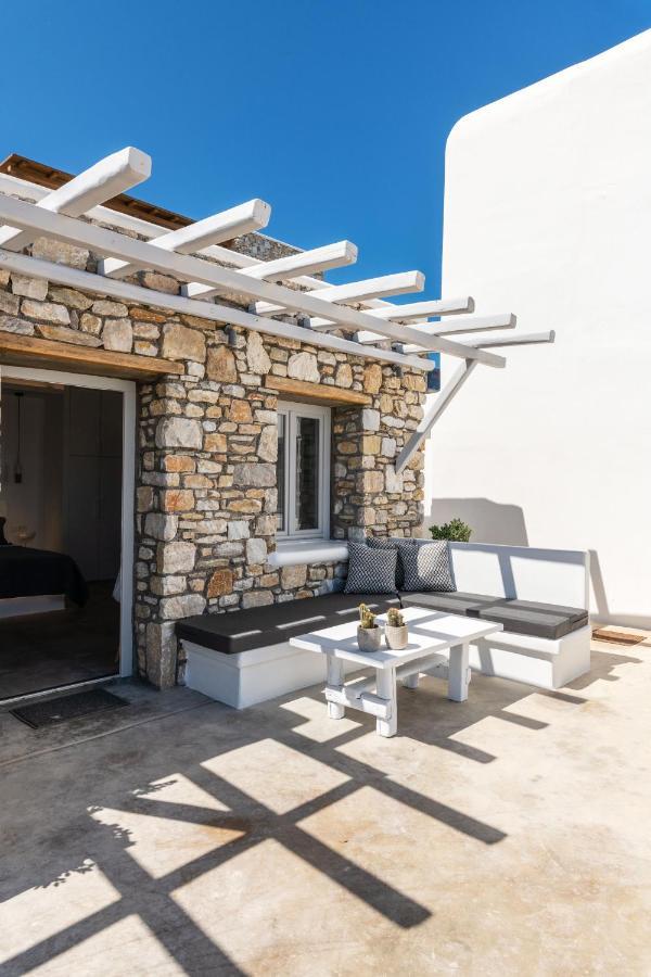 Aegean View Apartments Mykonos Agios Ioannis Diakoftis Exteriör bild
