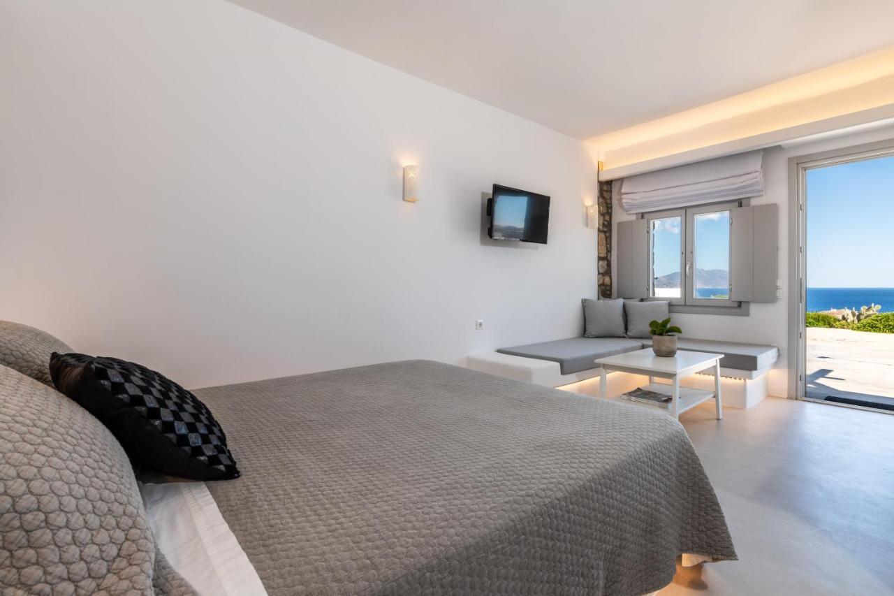Aegean View Apartments Mykonos Agios Ioannis Diakoftis Exteriör bild