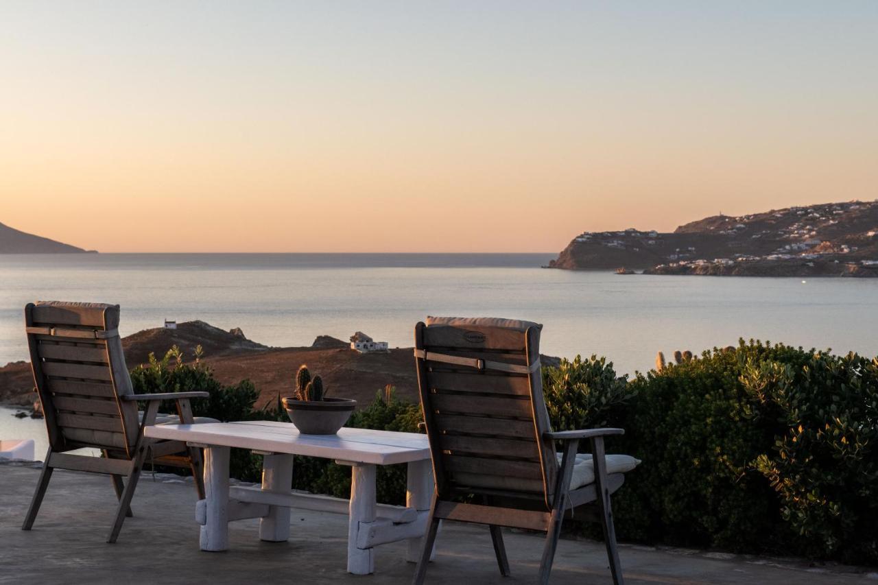 Aegean View Apartments Mykonos Agios Ioannis Diakoftis Exteriör bild