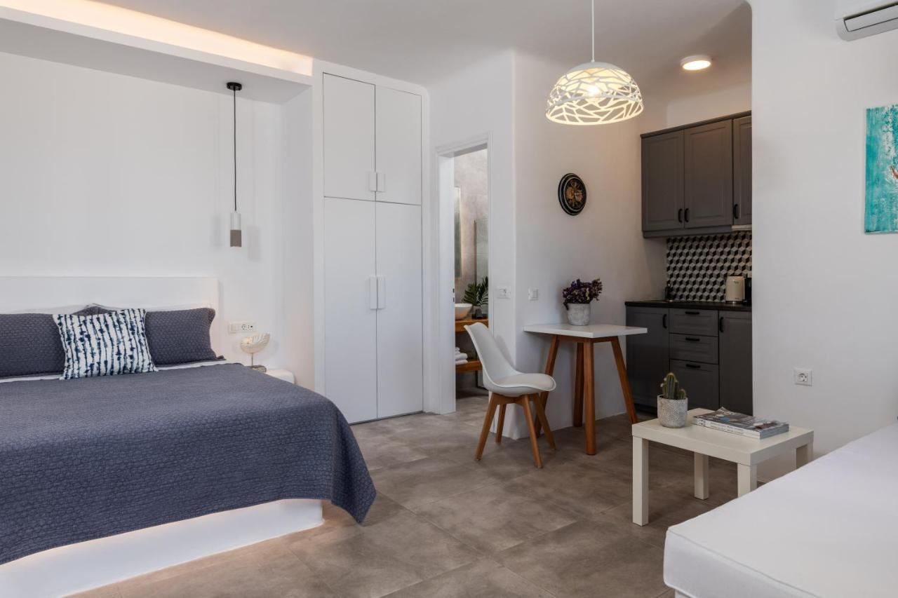 Aegean View Apartments Mykonos Agios Ioannis Diakoftis Exteriör bild