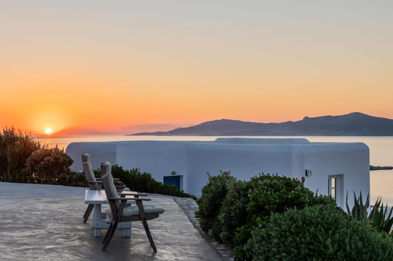 Aegean View Apartments Mykonos Agios Ioannis Diakoftis Exteriör bild