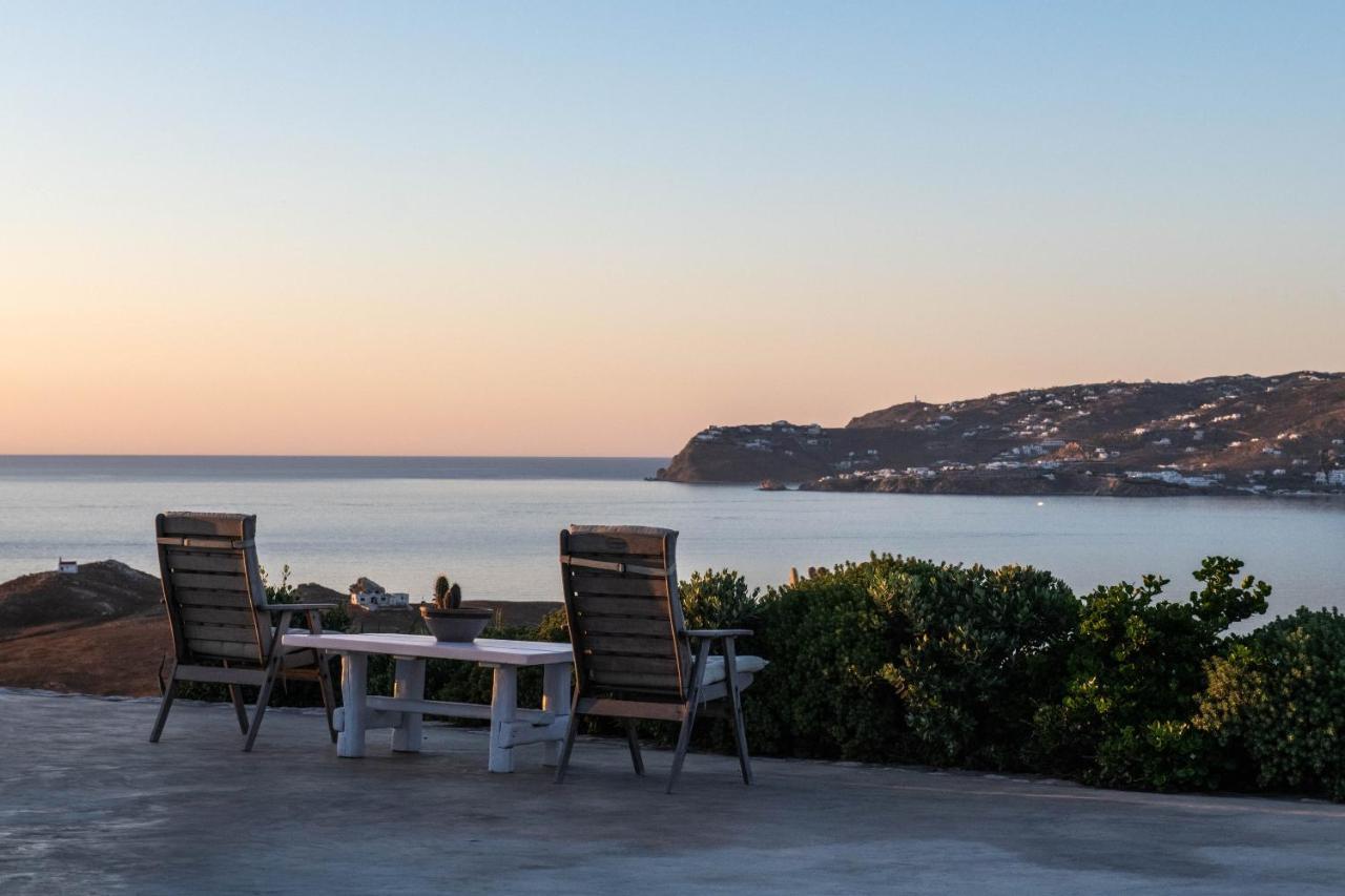 Aegean View Apartments Mykonos Agios Ioannis Diakoftis Exteriör bild