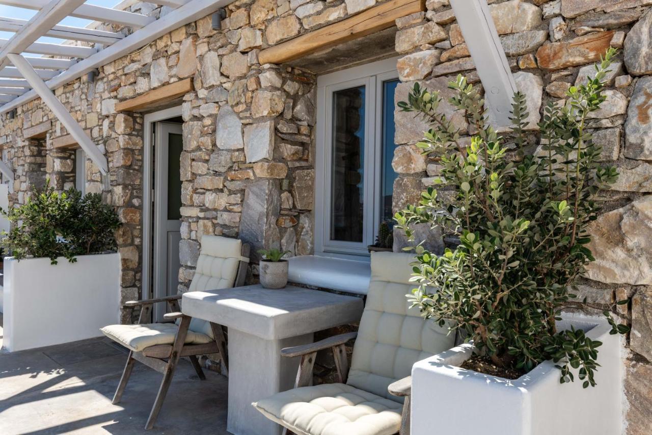 Aegean View Apartments Mykonos Agios Ioannis Diakoftis Exteriör bild