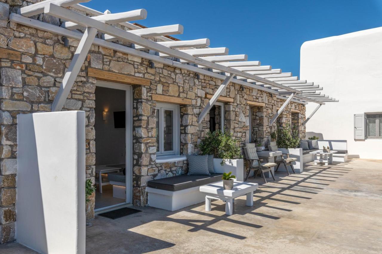 Aegean View Apartments Mykonos Agios Ioannis Diakoftis Exteriör bild