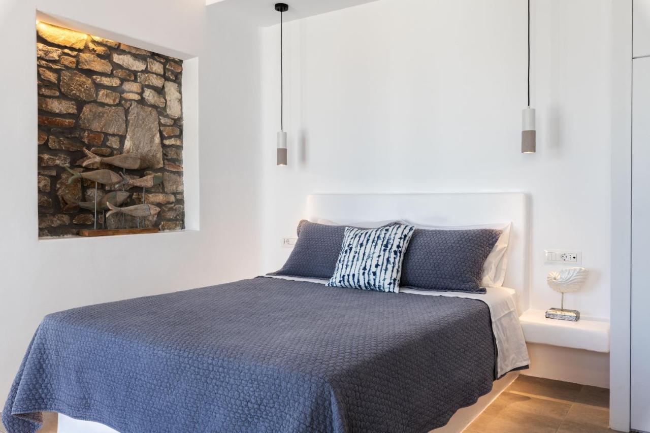 Aegean View Apartments Mykonos Agios Ioannis Diakoftis Exteriör bild