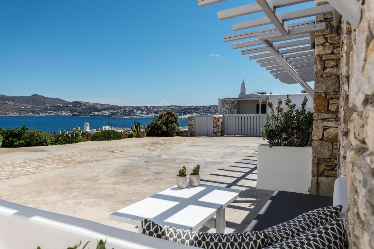 Aegean View Apartments Mykonos Agios Ioannis Diakoftis Exteriör bild