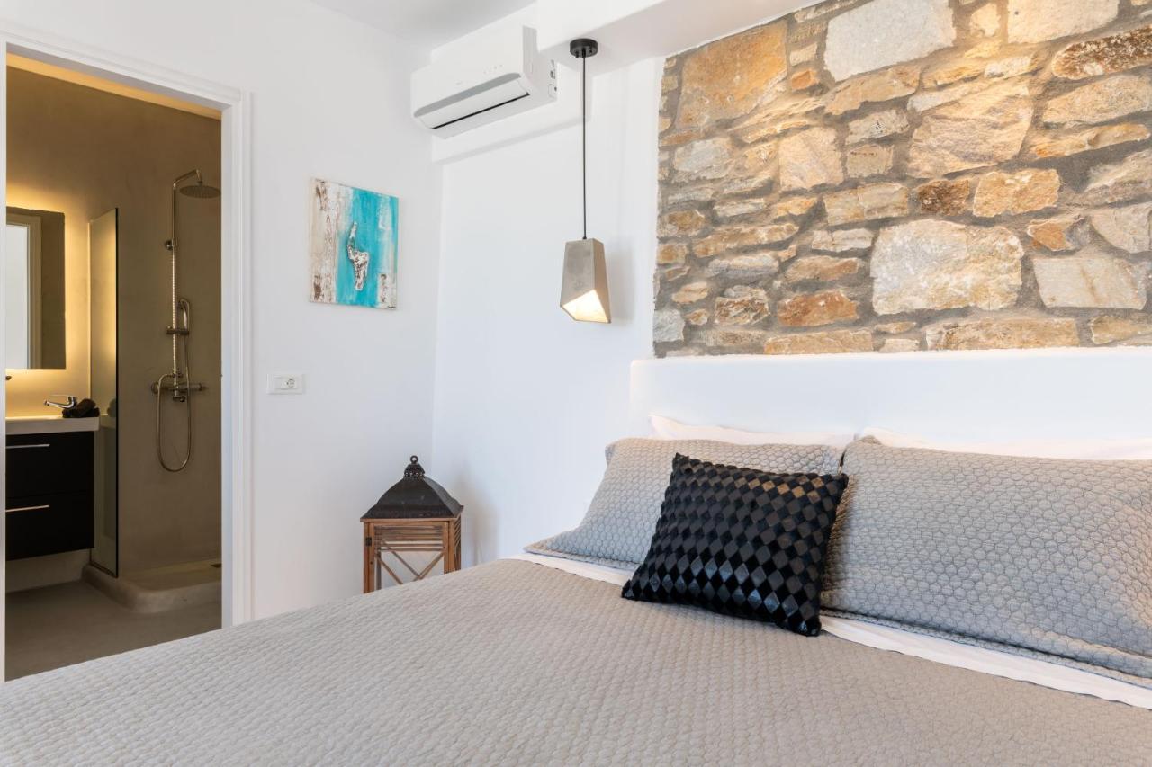Aegean View Apartments Mykonos Agios Ioannis Diakoftis Exteriör bild