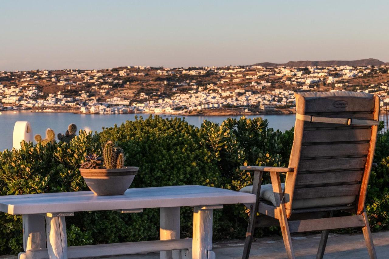 Aegean View Apartments Mykonos Agios Ioannis Diakoftis Exteriör bild