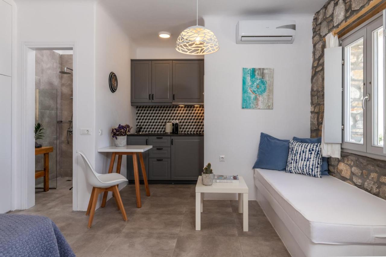 Aegean View Apartments Mykonos Agios Ioannis Diakoftis Exteriör bild