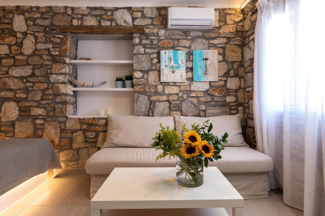 Aegean View Apartments Mykonos Agios Ioannis Diakoftis Exteriör bild