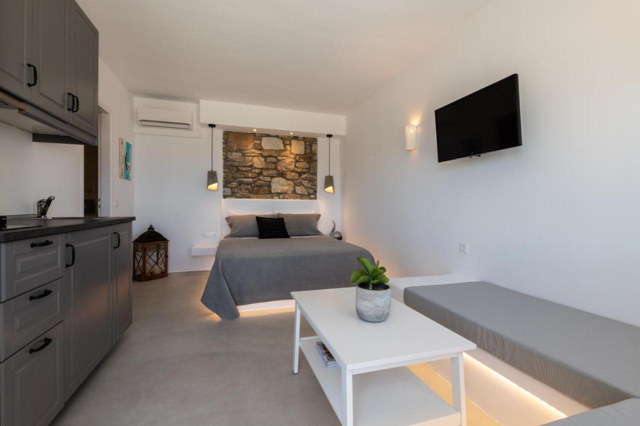 Aegean View Apartments Mykonos Agios Ioannis Diakoftis Exteriör bild